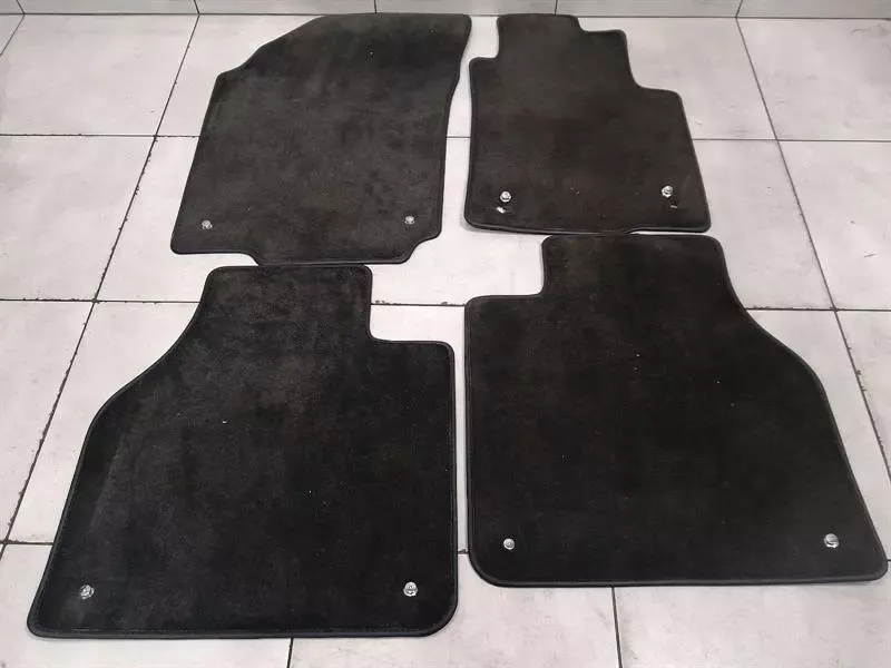 BENTLEY FLYING TRACK MK2 13-19 Floor Mats Set 4W2863691 RIGHT HANDLE RHD