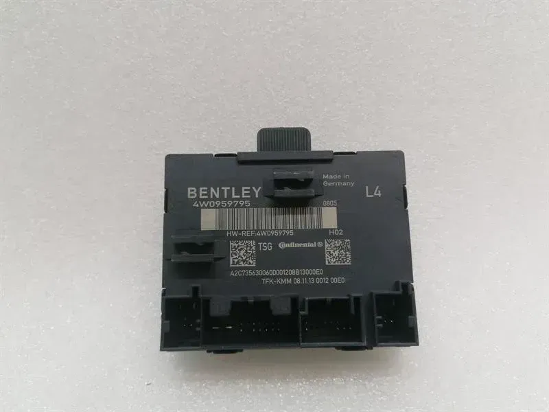 BENTLEY FLYING TRACK 13-19 RLH Door Module 4W0959795 Rear Left Door Control Unit