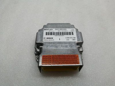 BENTLEY FLYING TRACK MK2 13-19 Safety Module ECU 3W39953955655 Air Control Unit SRS