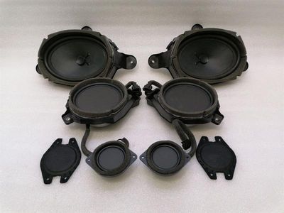 BENTLEY FLYING TRACK MK2 13-19 Speaker Set 4W0035826A Speaker Set