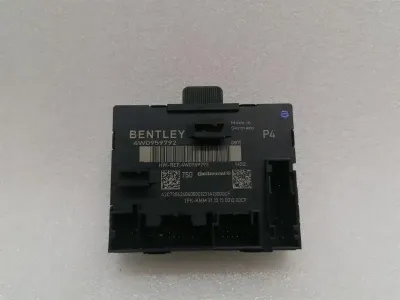 BENTLEY FLYING TRACK 13-19 FLH Door Module 4W0959792 Front Left Door Control Unit