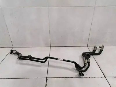 BENTLEY FLYING TRACK MK2 13-19 Gearbox Pipes 4W0317847A Transmission Oil Line