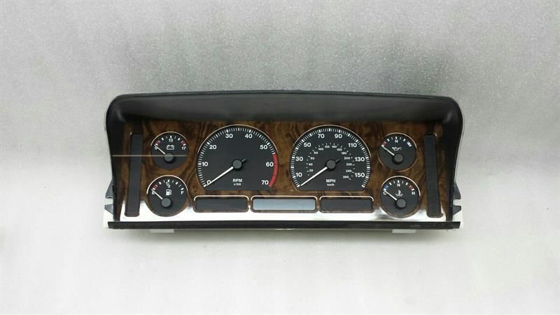Jaguar XJ X300 Speedometer MPH 52010174B Instrument Cluster