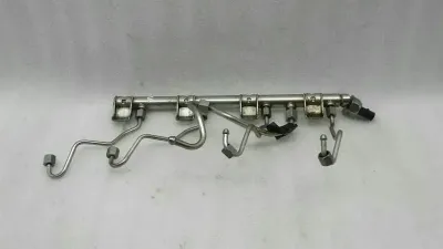 BMW 5 SERIES F07 GT FUEL RAIL 7547599 FUEL INJECTION MOULDING PIPE DISTRIBUTOR N63 CYL 1-4