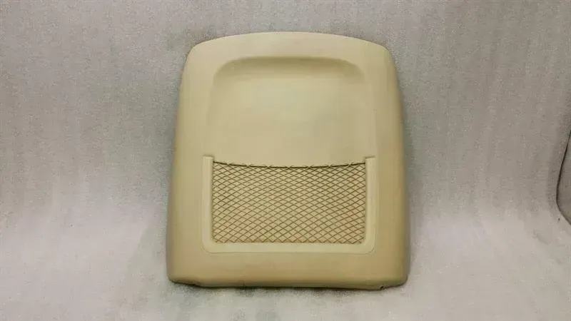 BMW 6 Series E63 front left seat cover 7132481 seat left trim cream beige