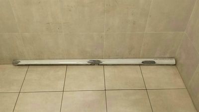 Audi A1 8X left side skirt 8X0853859A side sill left