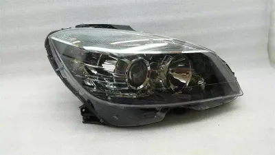 Mercedes C Class W204 Right Headlight Headlamp AMG Sport RHD Halogen