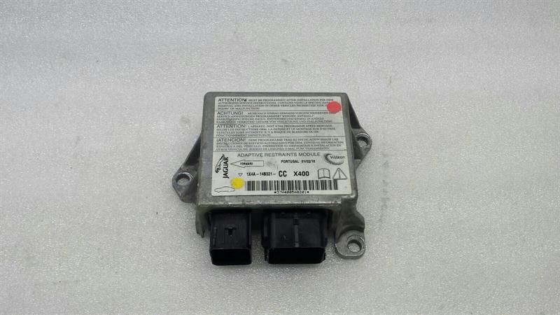 Jaguar X-type safety module ECU C2S31697 air control unit SRS