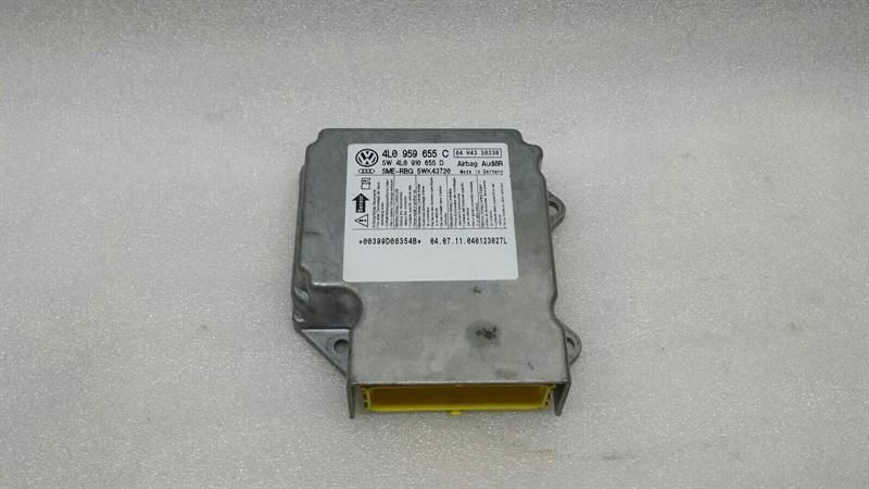 Audi Q7 4L Safety Module ECU 4L0959655C Air Control Unit SRS