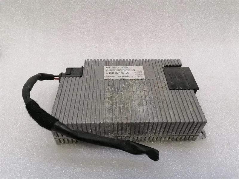 Mercedes W222 Power Converter Module A2228270005 Windscreen Heater