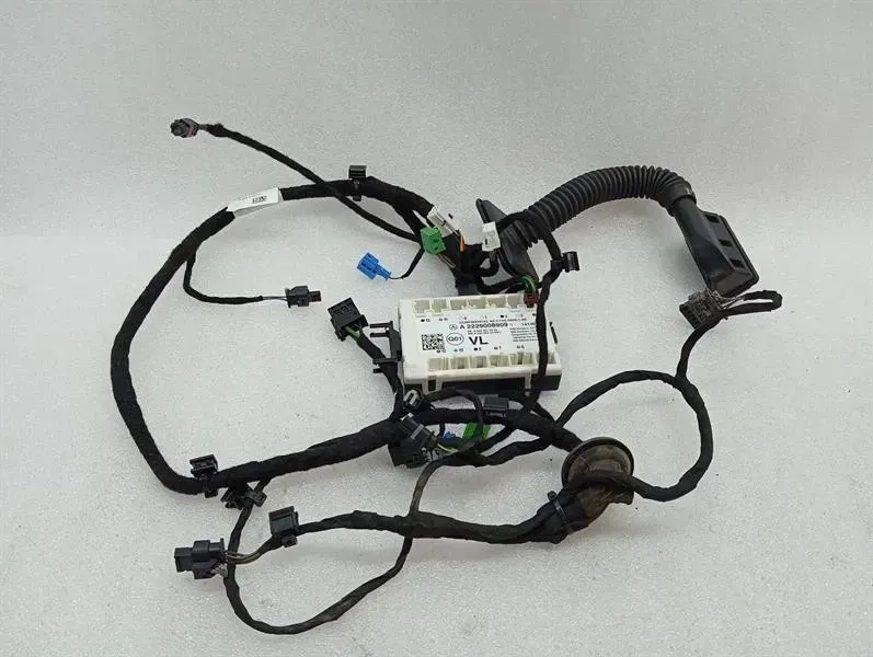 Mercedes S-Class W222 FLH Door Module A2229008909 Front Left Door Control Unit