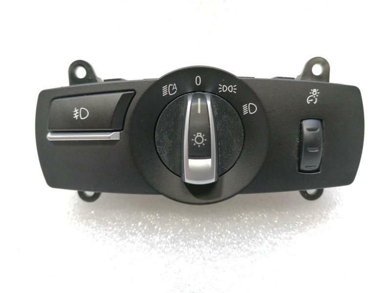 BMW 7 series F02 F01 headlight switch 9192745 light switch