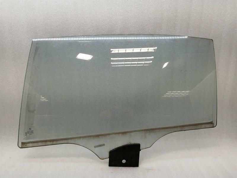 BMW 7 F02 left rear door glass double LWB 7182103 door window rear left