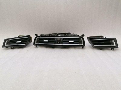 BMW 7 series F02 F01 air vent set of 3 9115859 ventilation nozzle ventilation grille set