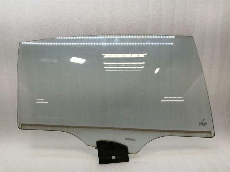BMW 7 F02 right rear door glass double LWB 7182104 door window rear re