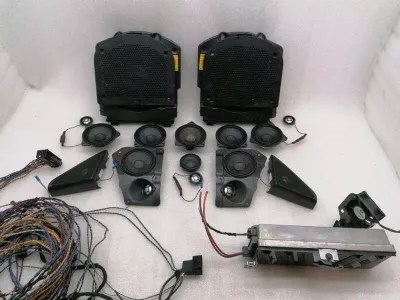 BMW 7 Series F02 Speaker Set Logic7 9151965 Speaker Set LOGIC7