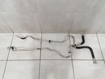 BMW 7 series F02 F01 pipe 7591898 hose oil set of 2 7591900