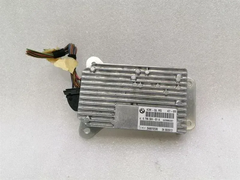BMW 7 series F02 F01 ICM Dynamic Drive module 6796504 ECU ICM