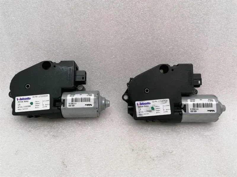 BMW 7 Series F02 F01 Sun Roof Engine Set 7193398 Sunroof Motor Kit