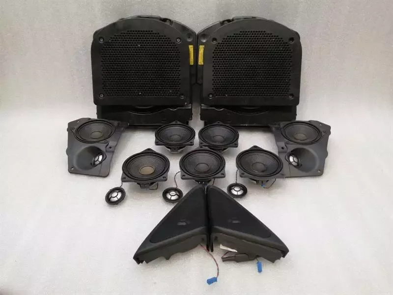 BMW 7 F02 F01 L7 Harman/Kardon Speaker Set 9151965 Loudspeakers H/K L7 Set