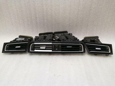 BMW 7 series F02 F01 air vent set of 3 9115859 ventilation nozzle ventilation grille set