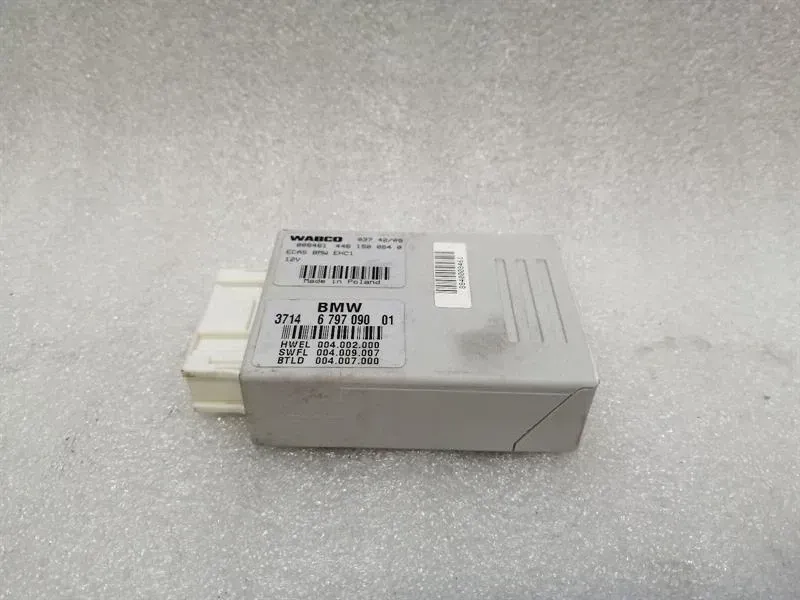 BMW 7 series F02 F01 suspension modules 6797090 control unit air suspension
