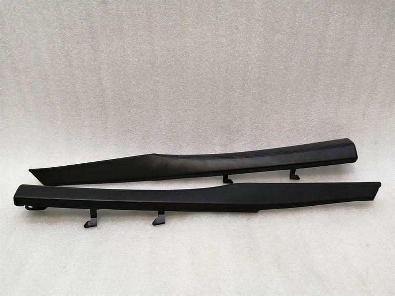 BMW 7 series F02 F01 console cover set 51169171227 console cover leather