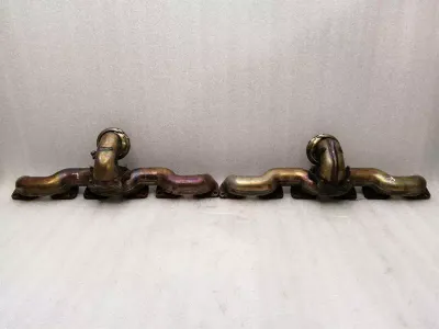 BMW F02 F01 760i N74 V12 Exhaust Manifold Set 11627561574 Exhaust Manifold Set