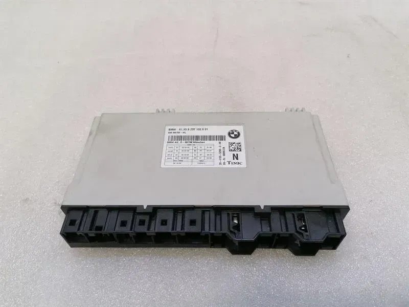 BMW 7 series F02 F01 SEAT electronic module 9257102 control unit seat