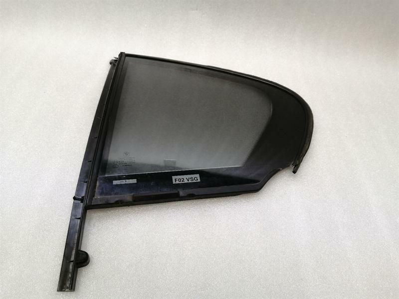 BMW 7 Series F02 Left Rear Quarter Glass 51357177851 Door Window 1/4 Rear Left