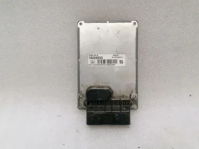 Chevrolet Corvette C6 Electronic Module 15229333 Control Unit SUSPENSION CONTROL