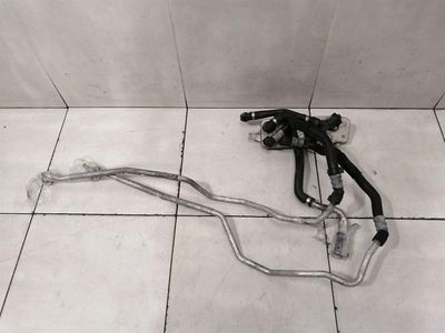 BMW 7 F02 F01 Gearbox Pipes + Oil Cooler 75903 Transmission Oil Line + Oil Cooler