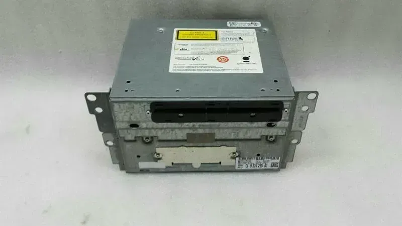 BMW 5 Series F07 GT CD player 9237225 audio system controller CIC unit