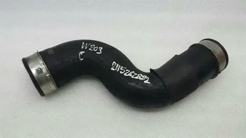 Mercedes E W211 E320 CDI Intercooler Pipe A21152882 Pressure Tube Intercooler Tube