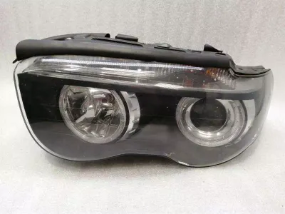 BMW 7 series E65 left head light 63127165453 headlights left faulty