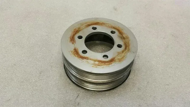 BMW 5 Series E60 M5 Belt Drive Pulley S85 V10 Belt Clamp