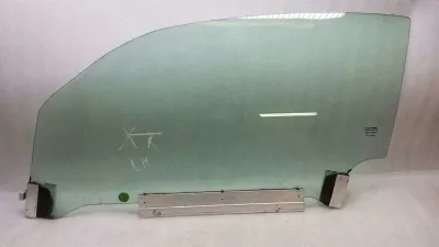 Jaguar XK8 left front door glass GJA1001AG door window front left