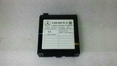 Mercedes SL R230 internal radar sensor A2308207510 interior radar sensor