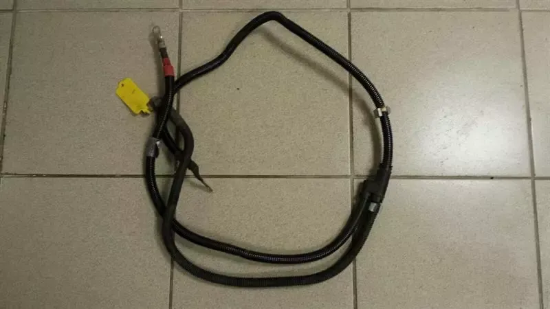 BMW 6 Series E63 E64 650i Starter Alternator Cable 7545877 Cable Generator Starter