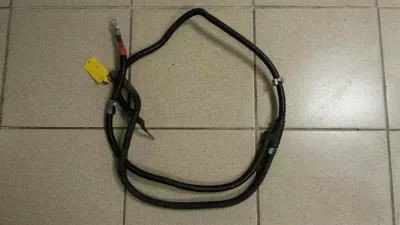 BMW 6 Series E63 E64 650i Starter Alternator Cable 7545877 Cable Generator Starter