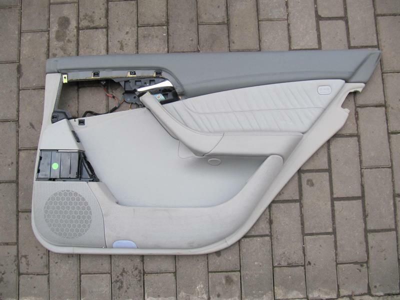 Mercedes S Class W220 LWB door card RRH A2207301063 door panel rear right