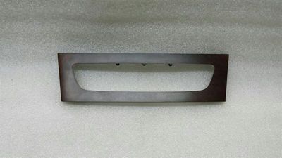 Mercedes CLS W219 root groove matt surround hazard switch A2196800939 wood strip