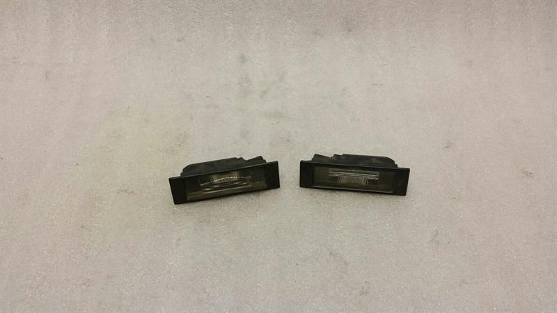 BMW 6 Series E63 E64 Number Plate Lights 7165735 License Plate Light Set LED