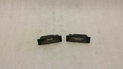 BMW 6 Series E63 E64 Number Plate Lights 7165735 License Plate Light Set LED