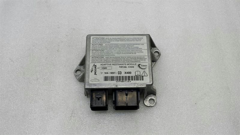 Jaguar X-type safety module ECU C2S31697 air control unit SRS AWD