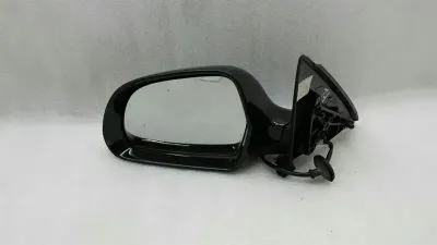 AUDI Q3 8U LEFT DOOR MIRROR NON POWER FOLDING LED RIGHT HAND DRIVE RHD