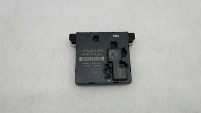 Mercedes CLS W219 rear left door module A2198200226 door control unit rear left