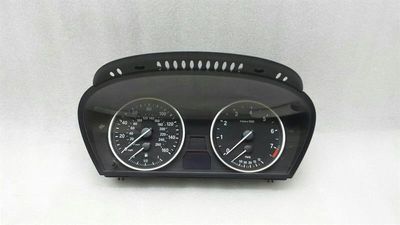 BMW 5 Series E60 Speedometer MPH 9153753 Instrument Cluster 535i 535xi 3.5i Petrol