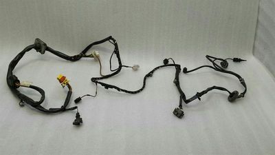 Porsche 996 Carrera Front Left Wiring 99661231315 Front Left Wiring Harness