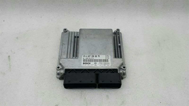 Mercedes E Class W211 Engine ECU A6471500079 Engine Control Unit OM647